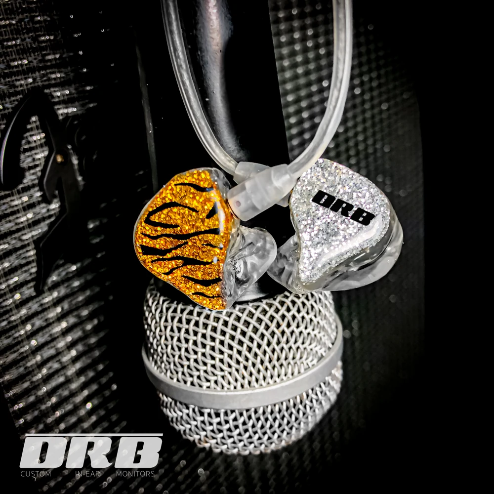 In-ears DRB hechos a medida para músicos